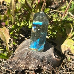 Labradorite Crystal Tower